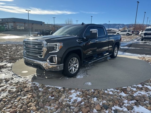 2021 GMC Sierra 1500 SLT's photo