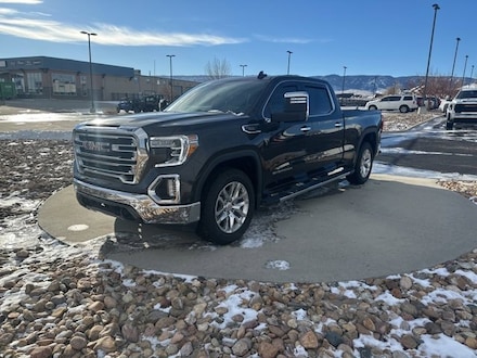 2021 GMC Sierra 1500 SLT Truck Crew Cab