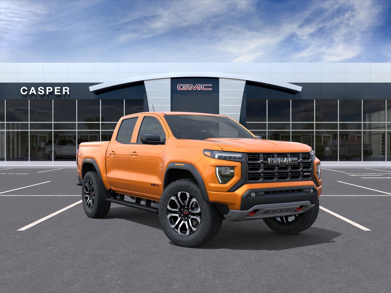 2026 GMC Canyon 4WD AT4 Crew Cab Short Box's photo