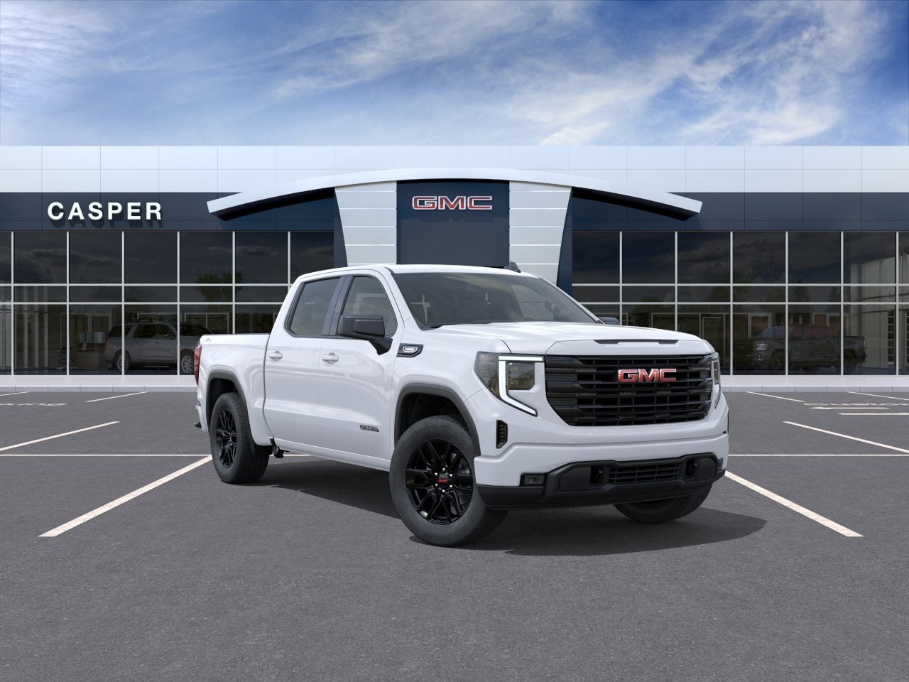 2026 GMC Sierra 4WD Crew Cab Std Box Elevation 3VL's photo
