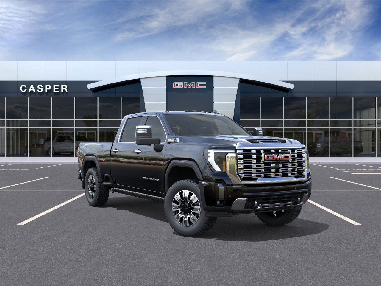 2026 GMC Sierra 2500HD Denali's photo