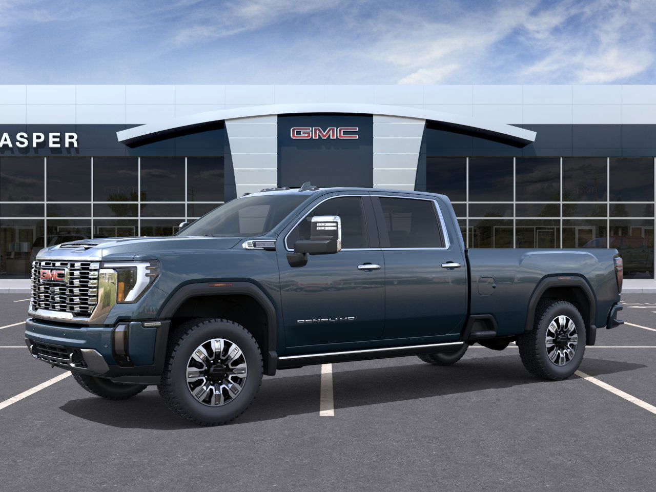 2026 Gmc Sierra 3500 HD Denali photo 2