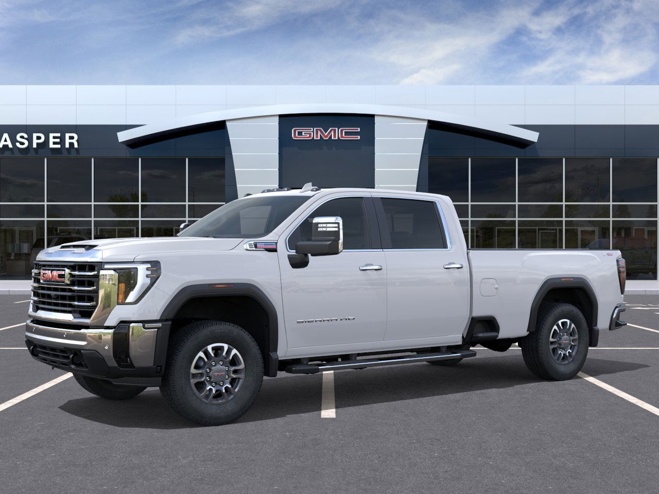 2025 Gmc Sierra 3500 HD SLT photo 2