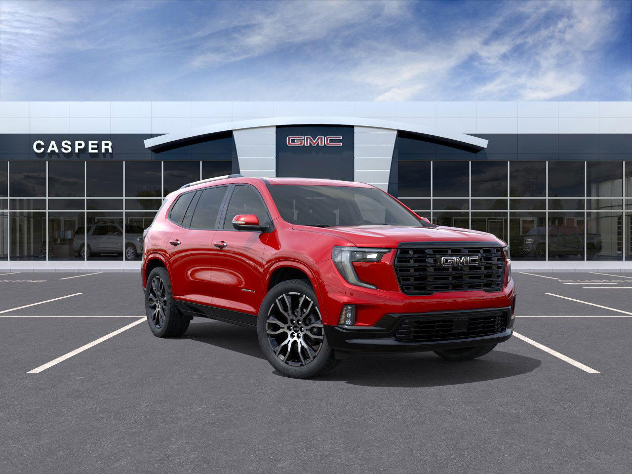 2026 GMC Acadia Denali Ultimate's photo