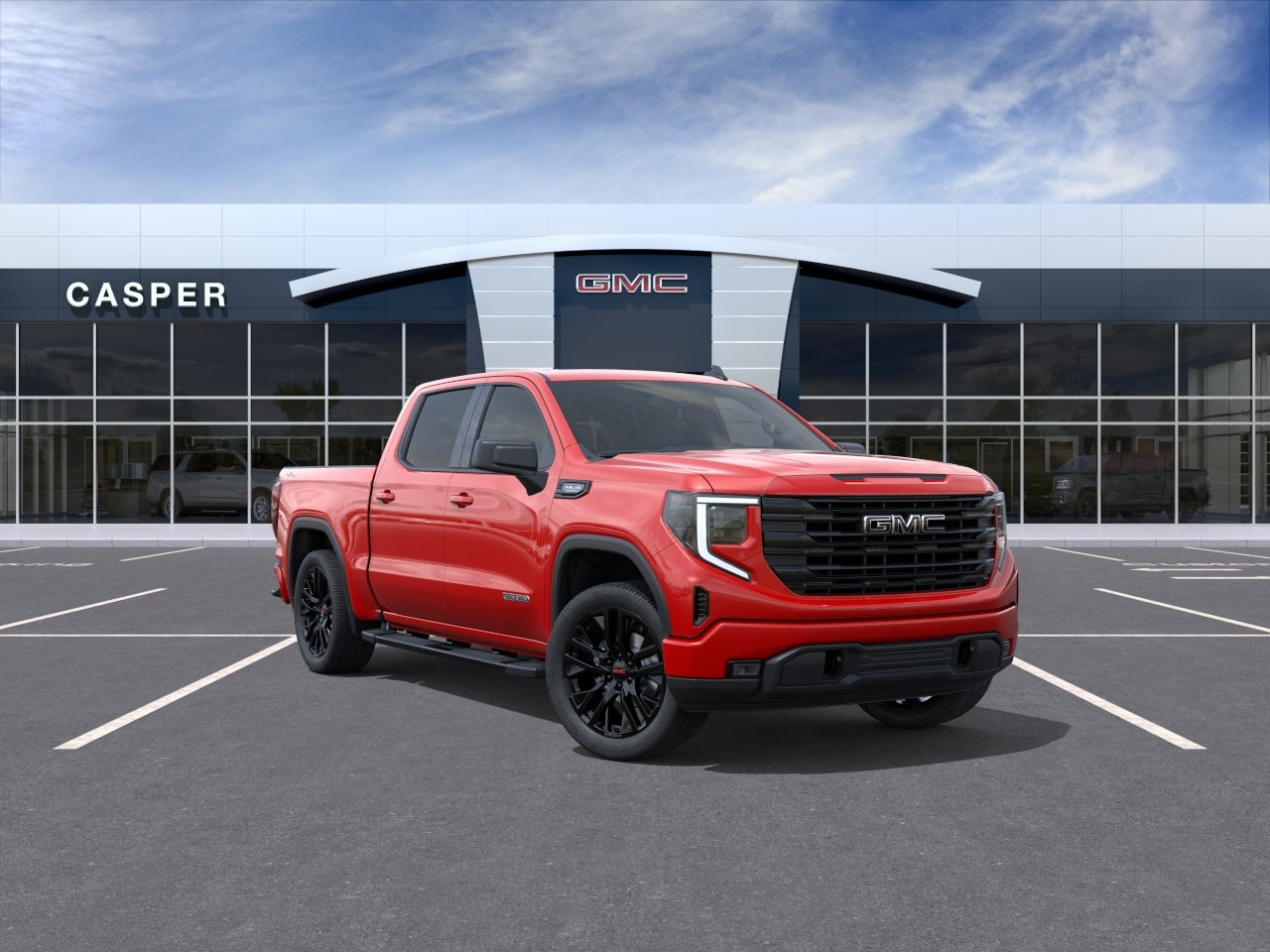 2026 GMC Sierra 4WD Crew Cab Short Box Elevation's photo