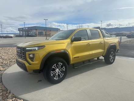 2023 GMC Canyon AT4 Truck Crew Cab