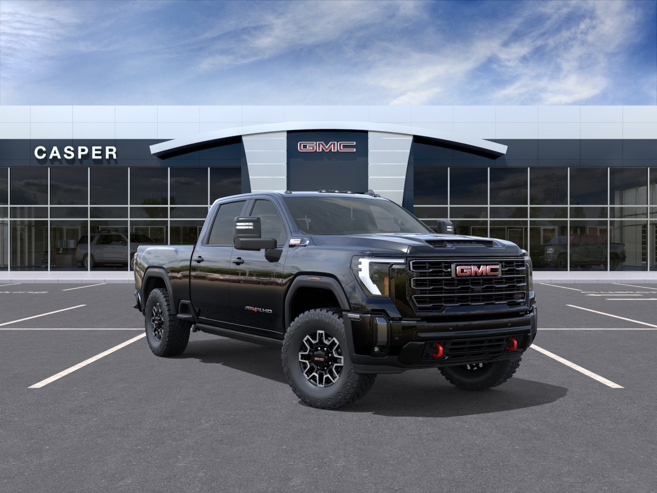2026 GMC Sierra 4WD Crew Cab Standard Box AT4X's photo