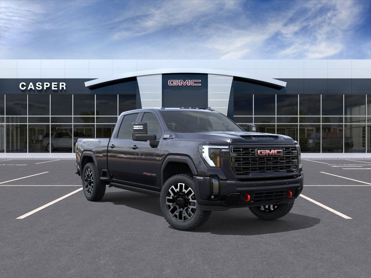 2026 GMC Sierra 2500HD AT4's photo