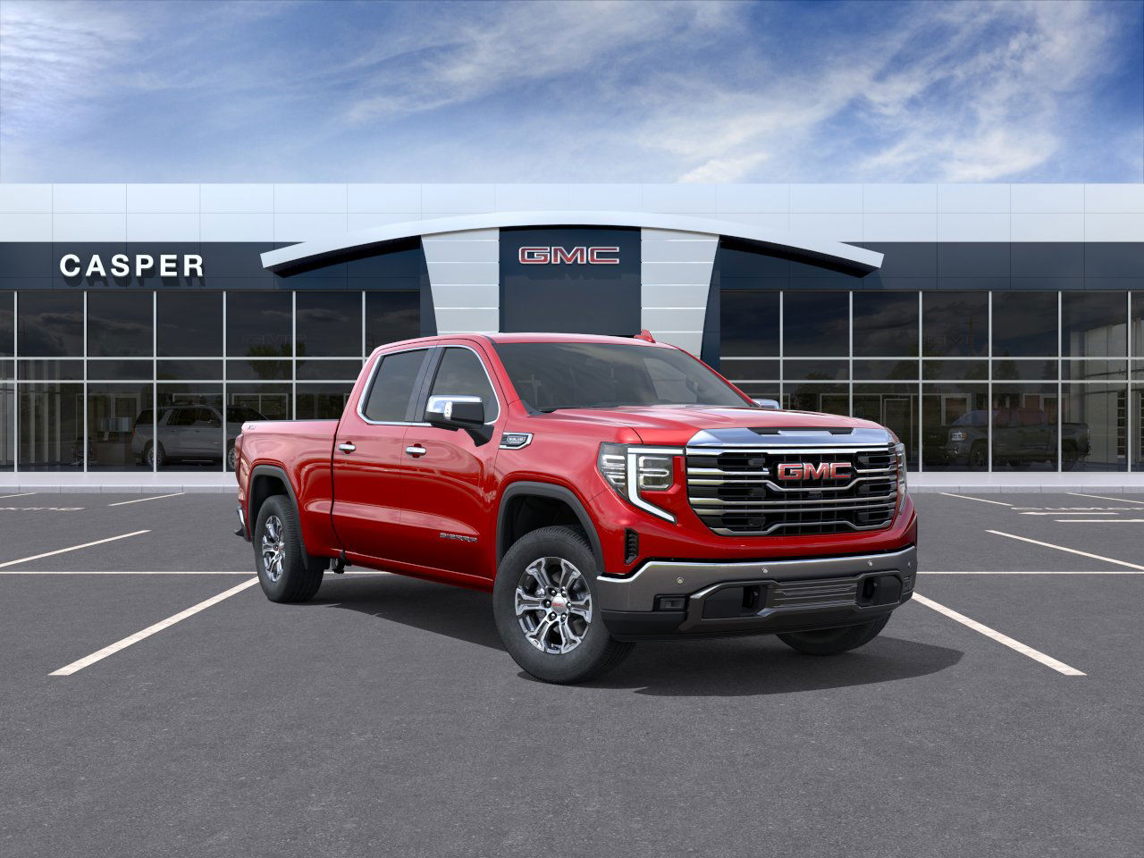 2026 GMC Sierra 1500 SLT's photo