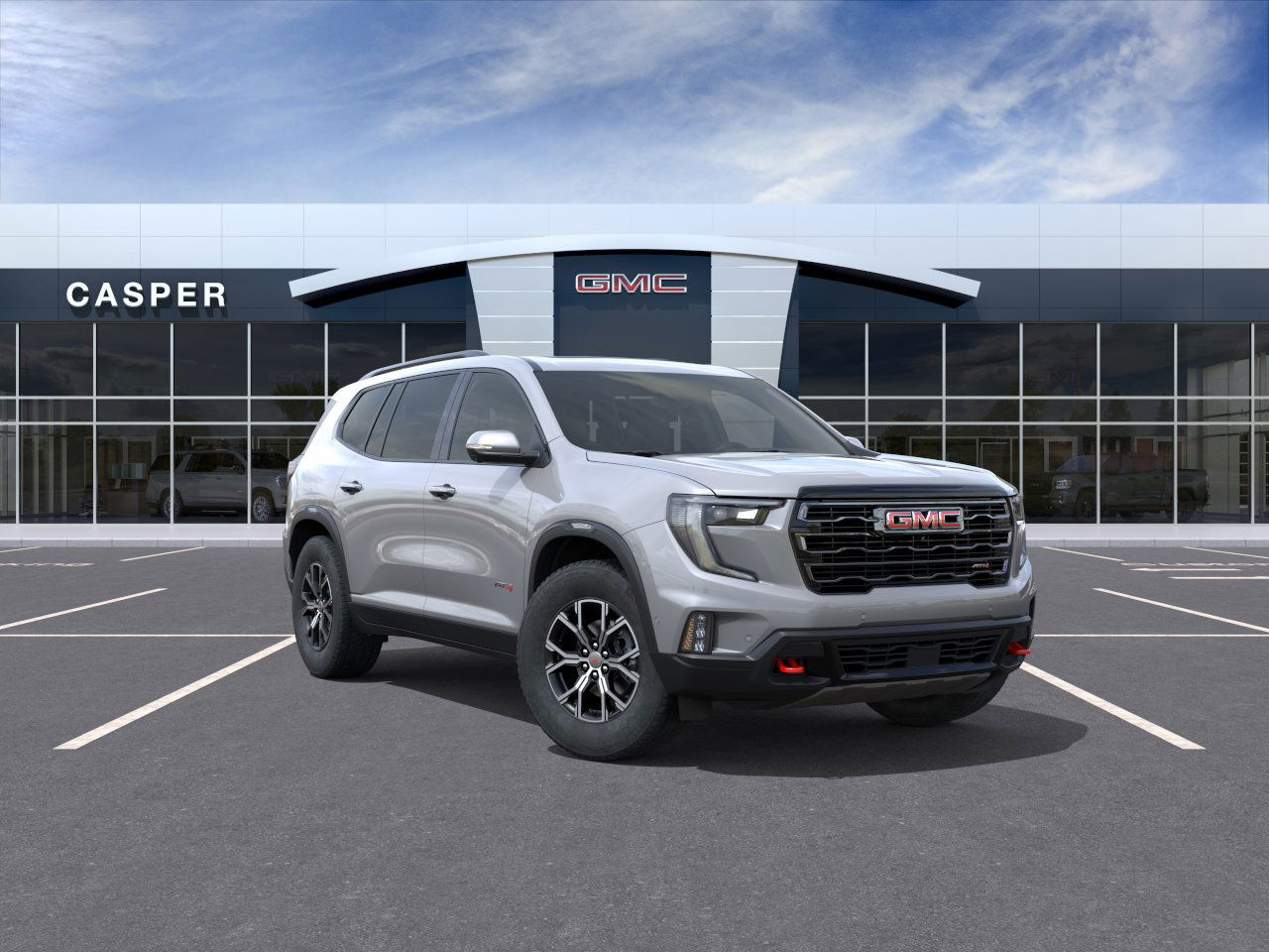 2026 GMC Acadia AT4's photo