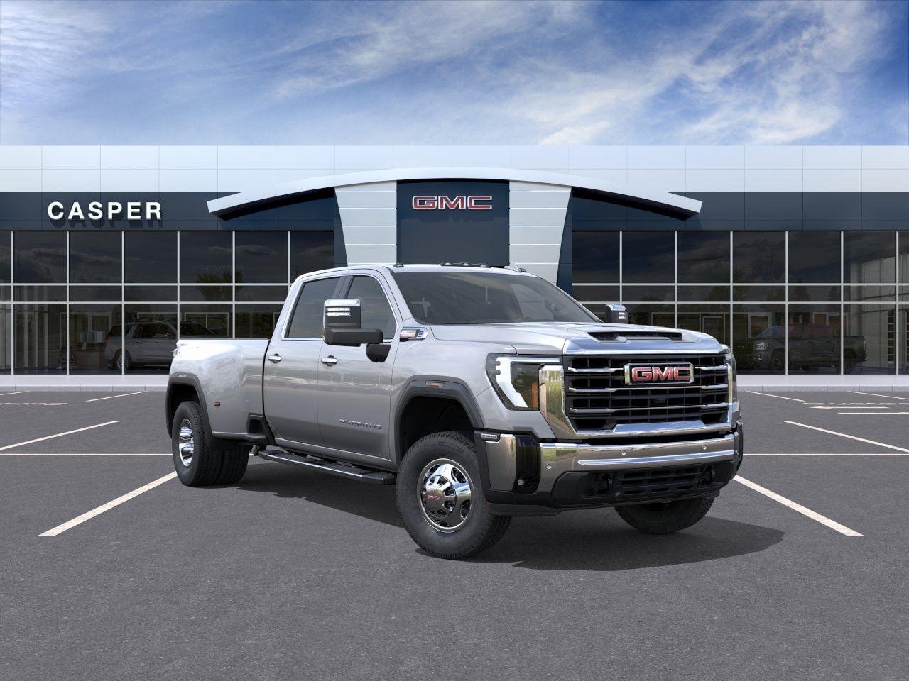 2026 GMC Sierra 4WD Crew Cab Long Box DRW SLT's photo