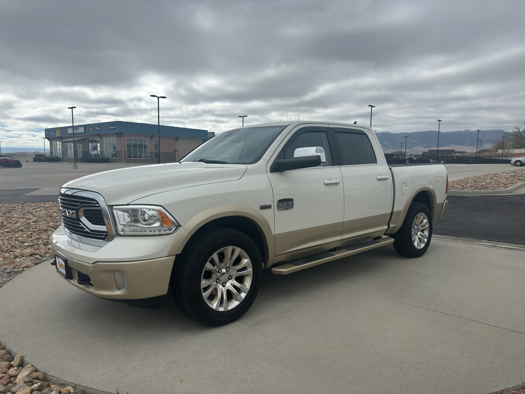 2017 RAM Ram 1500 Pickup Laramie Longhorn