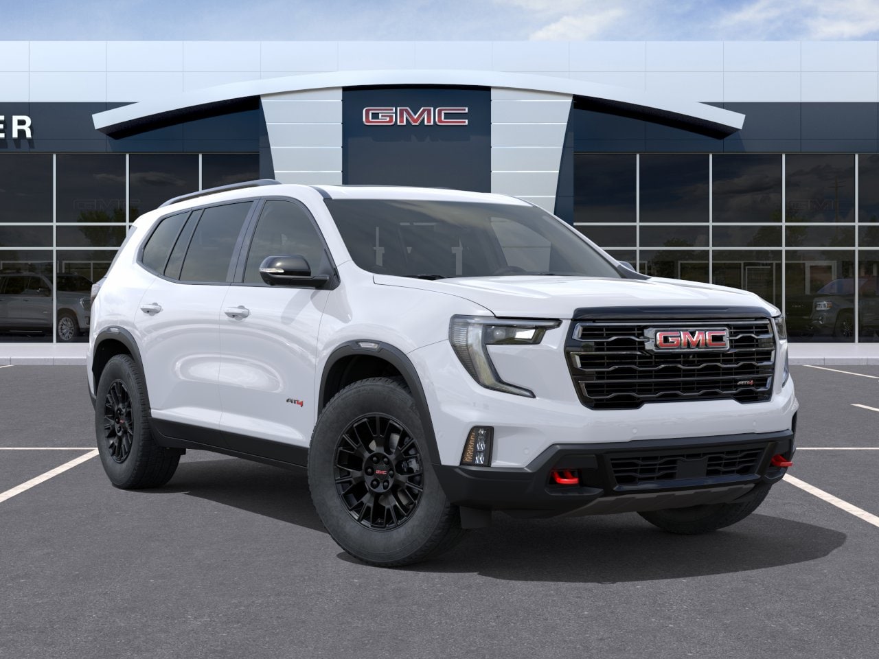 2026 GMC Acadia AT4 - Photo 7