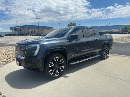 2025 GMC Sierra EV Max Range Denali Truck Crew Cab