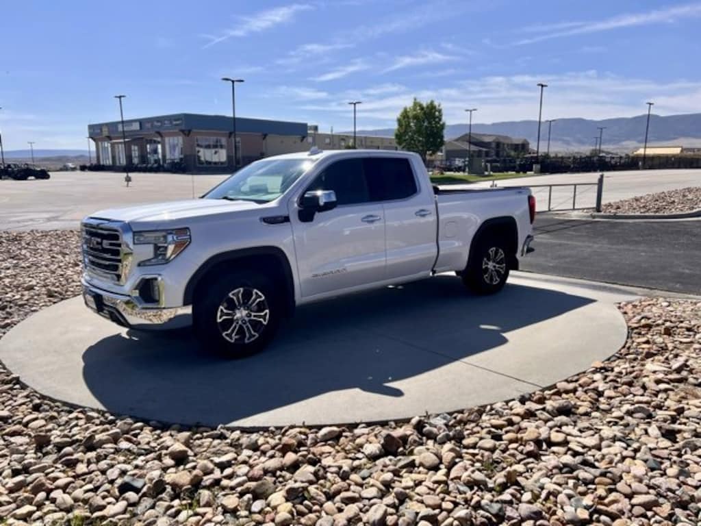 Used 2020 GMC Sierra 1500 SLT Truck Double Cab