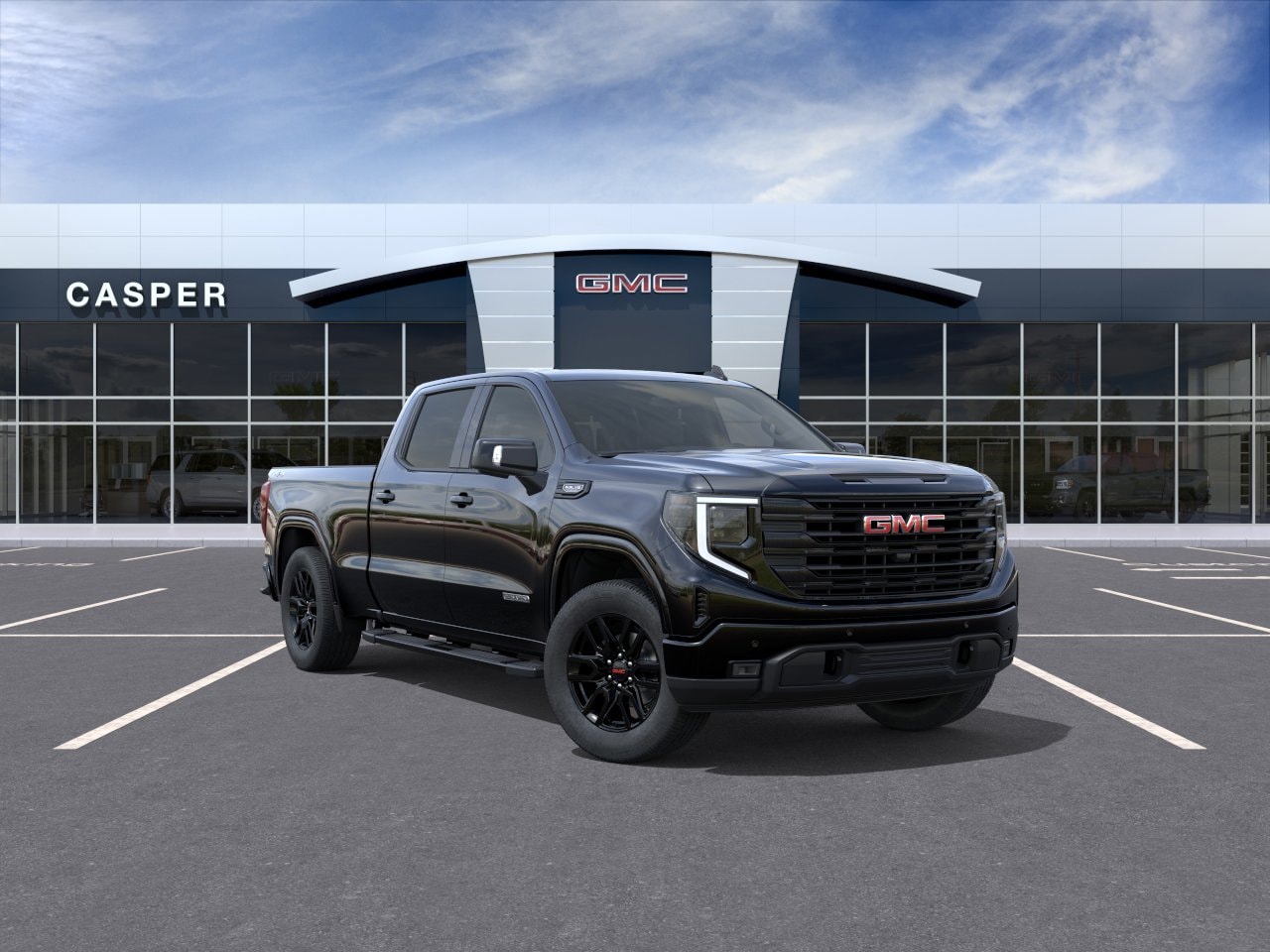2026 GMC Sierra 4WD Crew Cab Short Box Elevation's photo