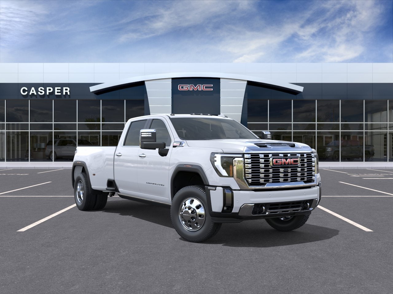 2026 GMC Sierra 4WD Crew Cab Long Box DRW Denali's photo