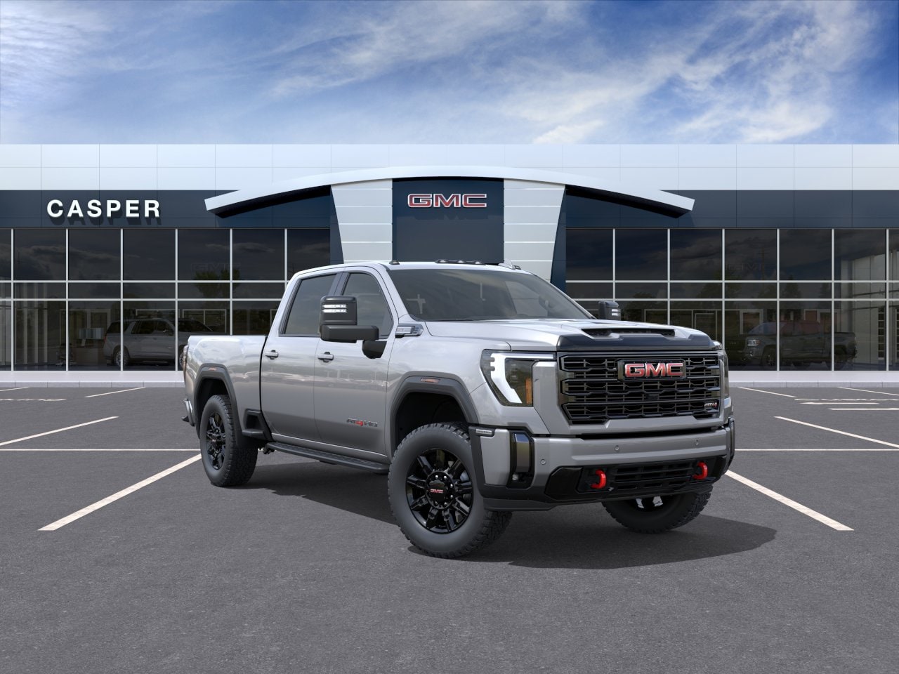 2026 GMC Sierra 4WD Crew Cab Standard Box AT4's photo