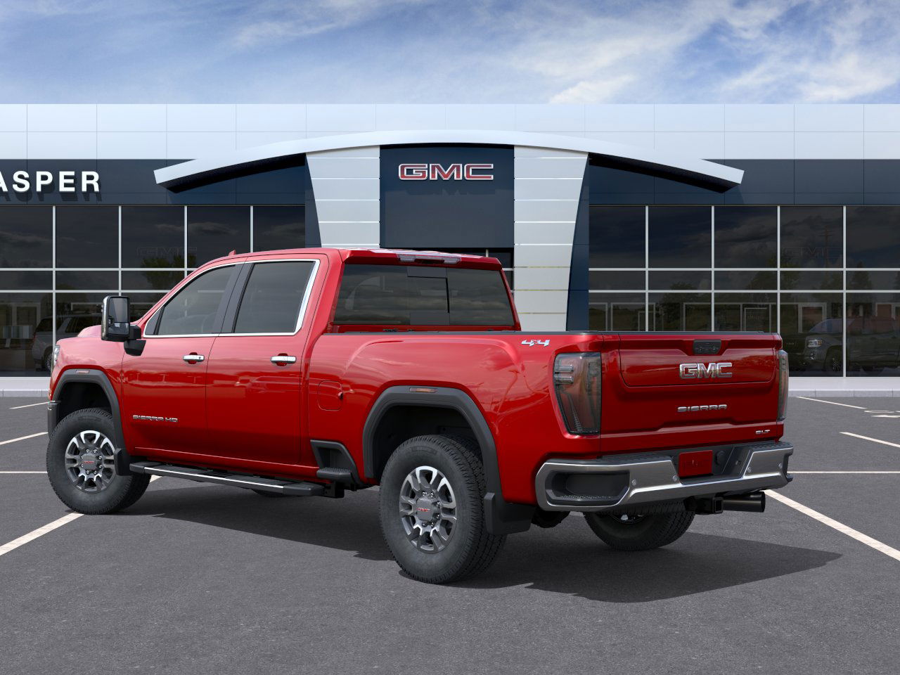 2025 Gmc Sierra 3500 HD SLT photo 3