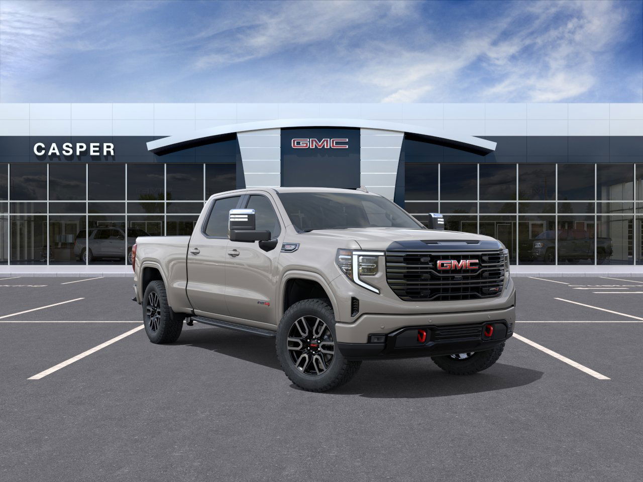 2026 GMC Sierra 1500 AT4's photo