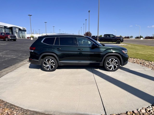 2021 Volkswagen Atlas V6 SEL Premium photo 2