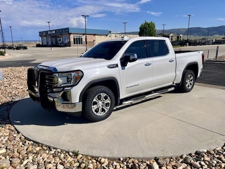 2022 GMC Sierra 1500 Limited SLT Truck Crew Cab