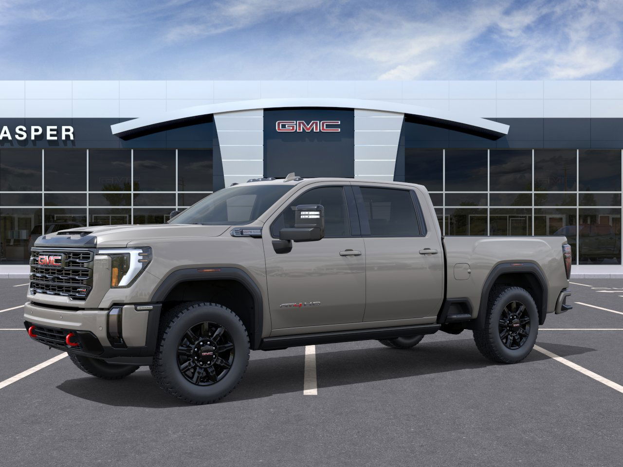 2026 Gmc Sierra 3500 HD AT4 photo 2