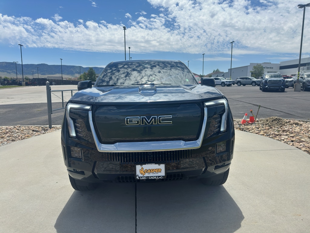 Used 2025 GMC Sierra EV Denali with VIN 1GT40LEL1SU413031 for sale in Casper, WY