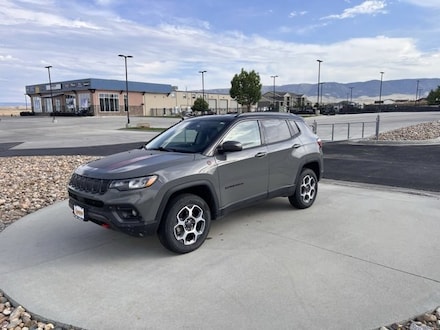 2022 Jeep Compass Trailhawk SUV