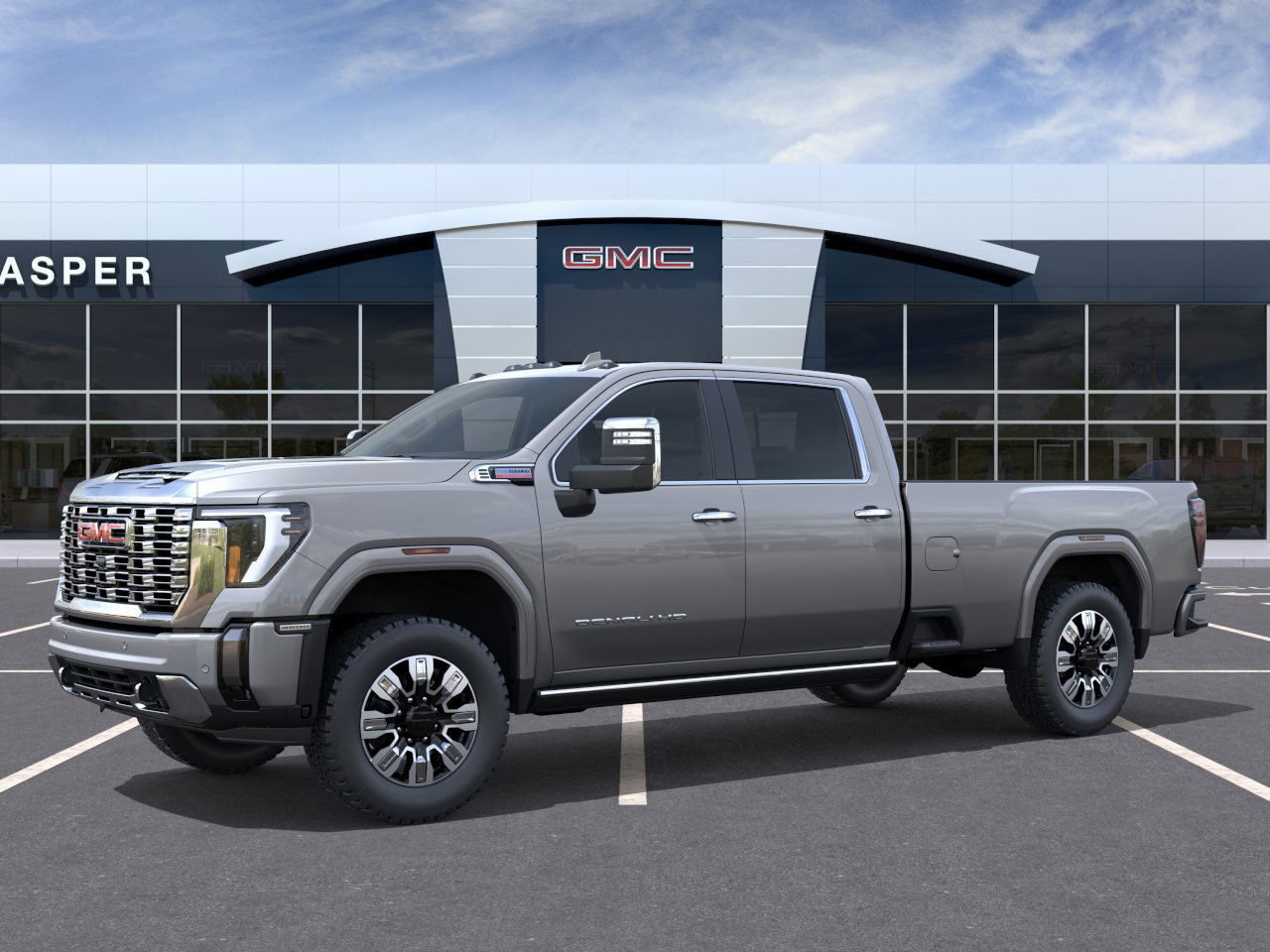 2026 Gmc Sierra 3500 HD Denali photo 2