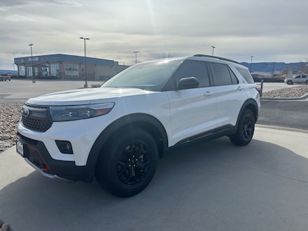 2022 Ford Explorer Timberline SUV