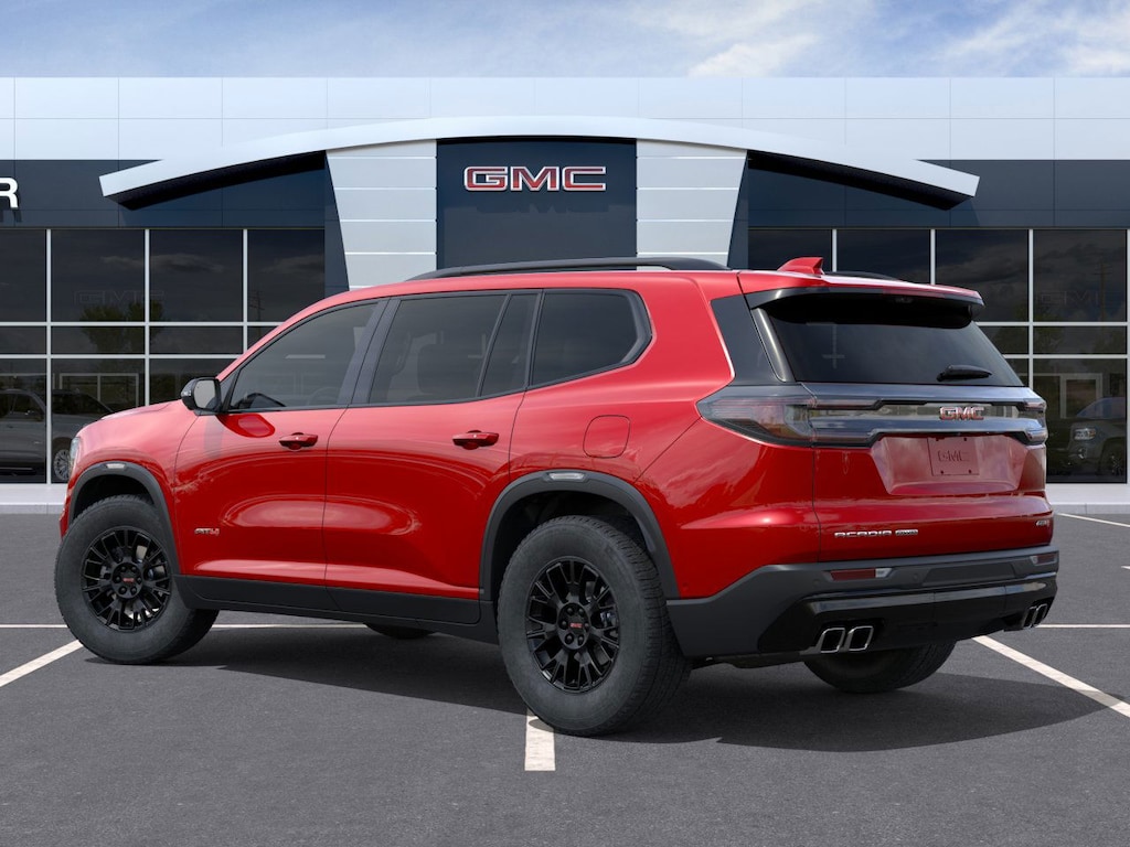New 2026 GMC Acadia AT4 SUV