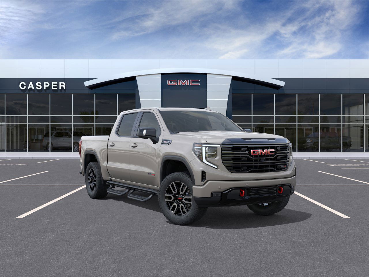 2026 GMC Sierra 1500 AT4's photo