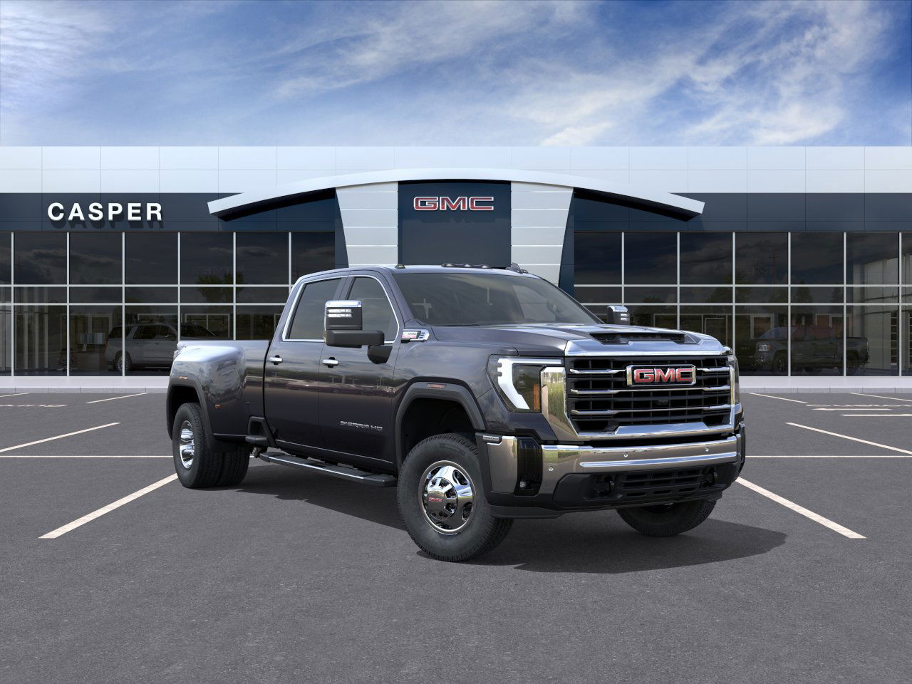 2026 GMC Sierra 3500HD SLT's photo