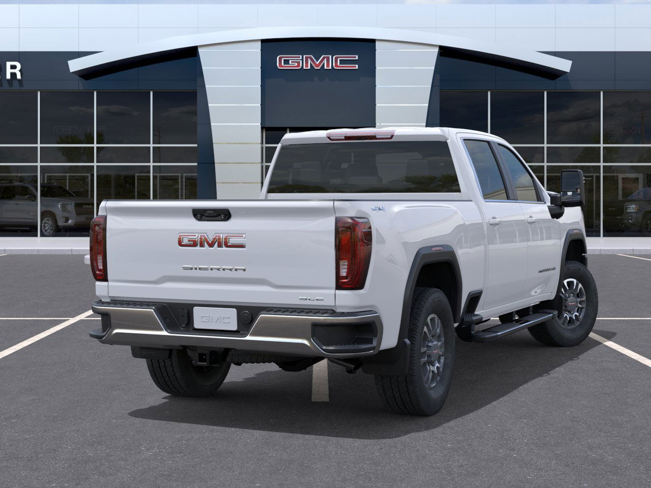 2026 Gmc Sierra 3500 HD SLE photo 4