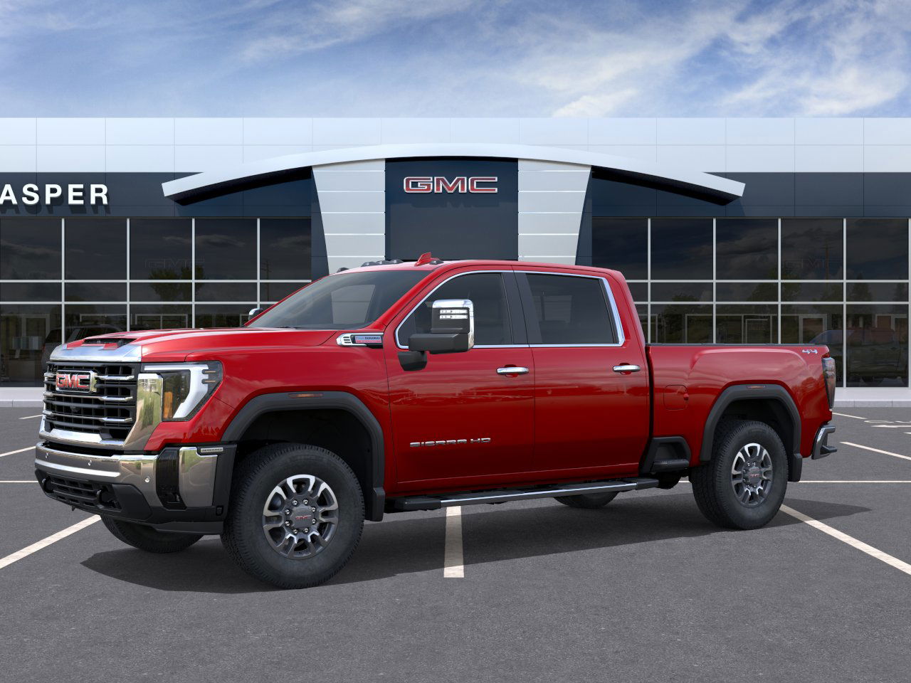 2025 Gmc Sierra 3500 HD SLT photo 2