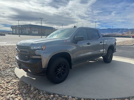 2021 Chevrolet Silverado 1500 LT Trail Boss Truck Crew Cab