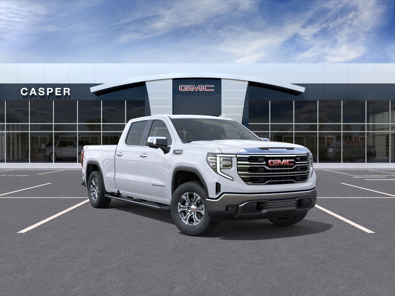 2026 GMC Sierra 4WD Crew Cab Short Box SLT's photo
