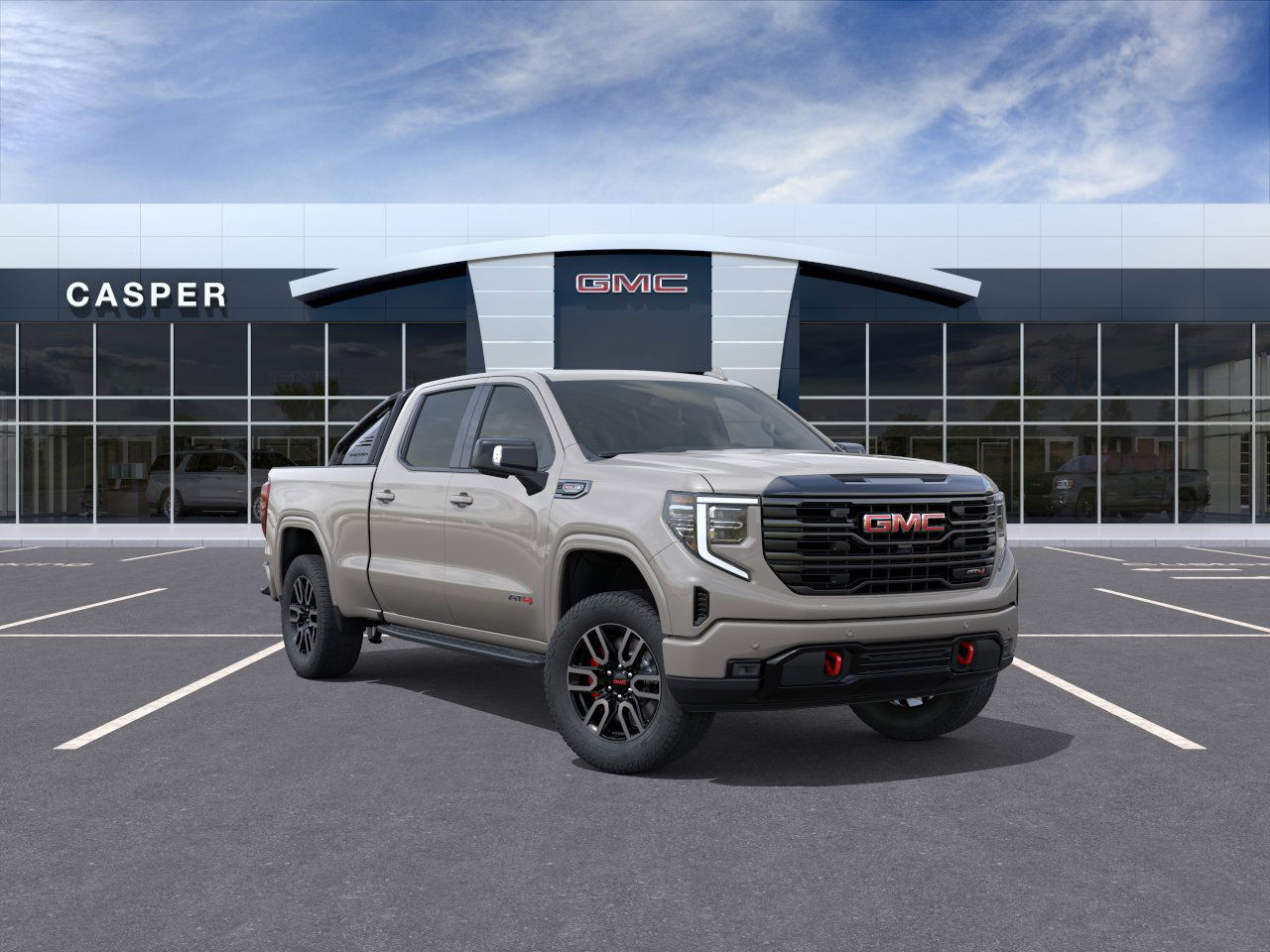 2026 GMC Sierra 1500 AT4's photo