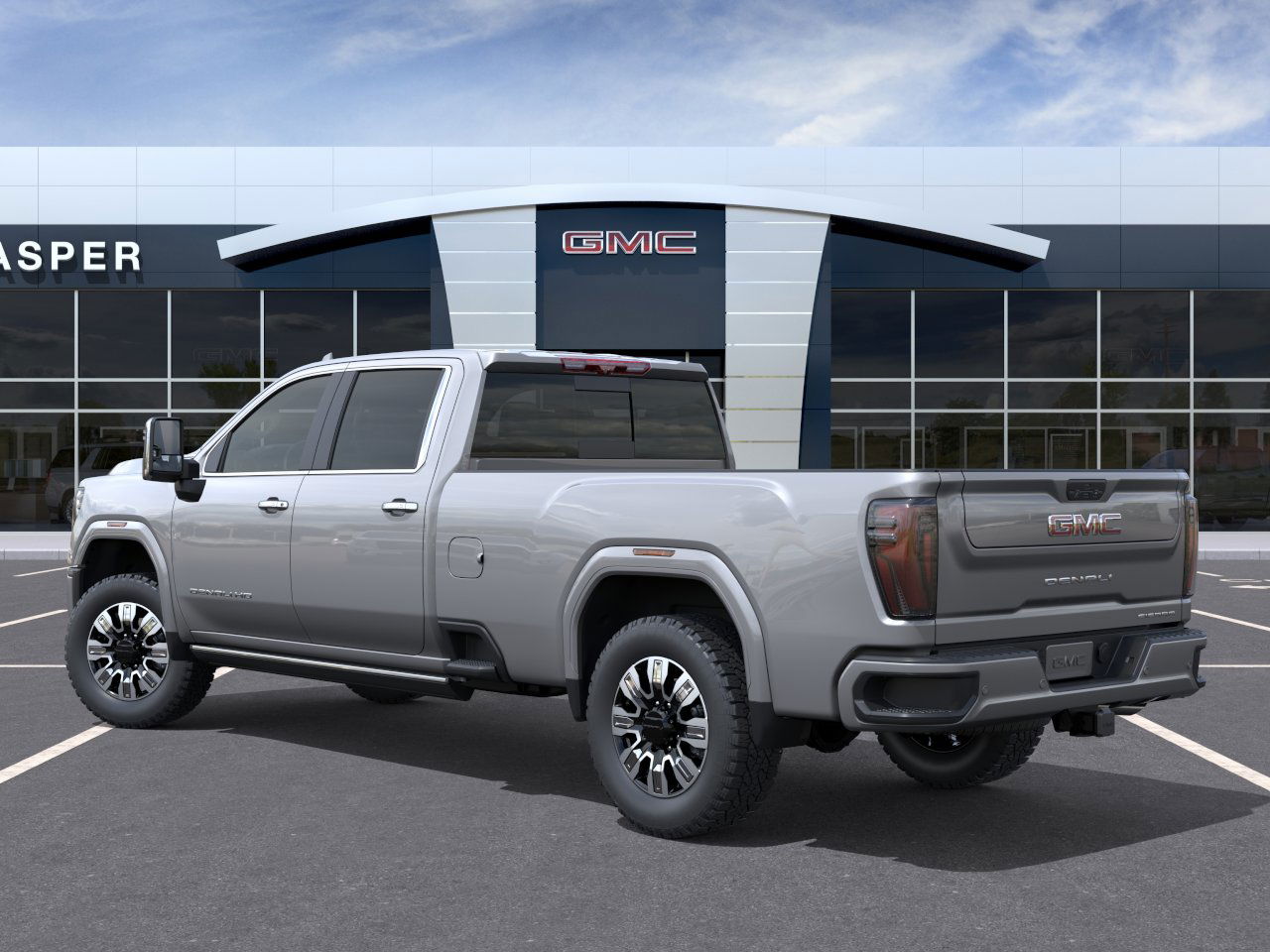 2026 Gmc Sierra 3500 HD Denali photo 3