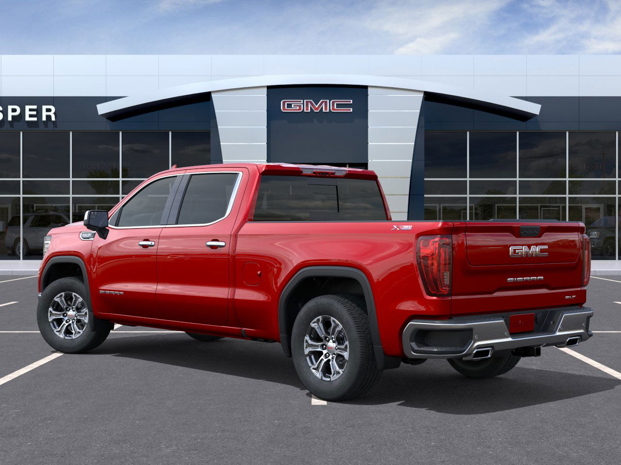 2026 Gmc Sierra 1500 SLT photo 3