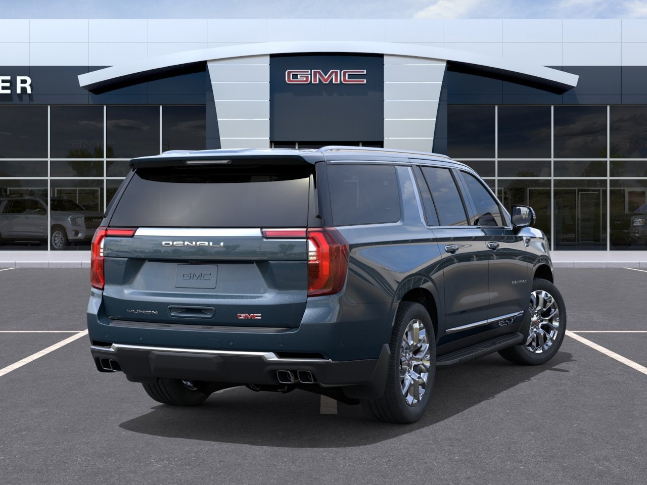 2026 GMC Yukon XL Denali - Photo 4