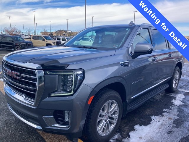 2022 GMC Yukon SLT's photo