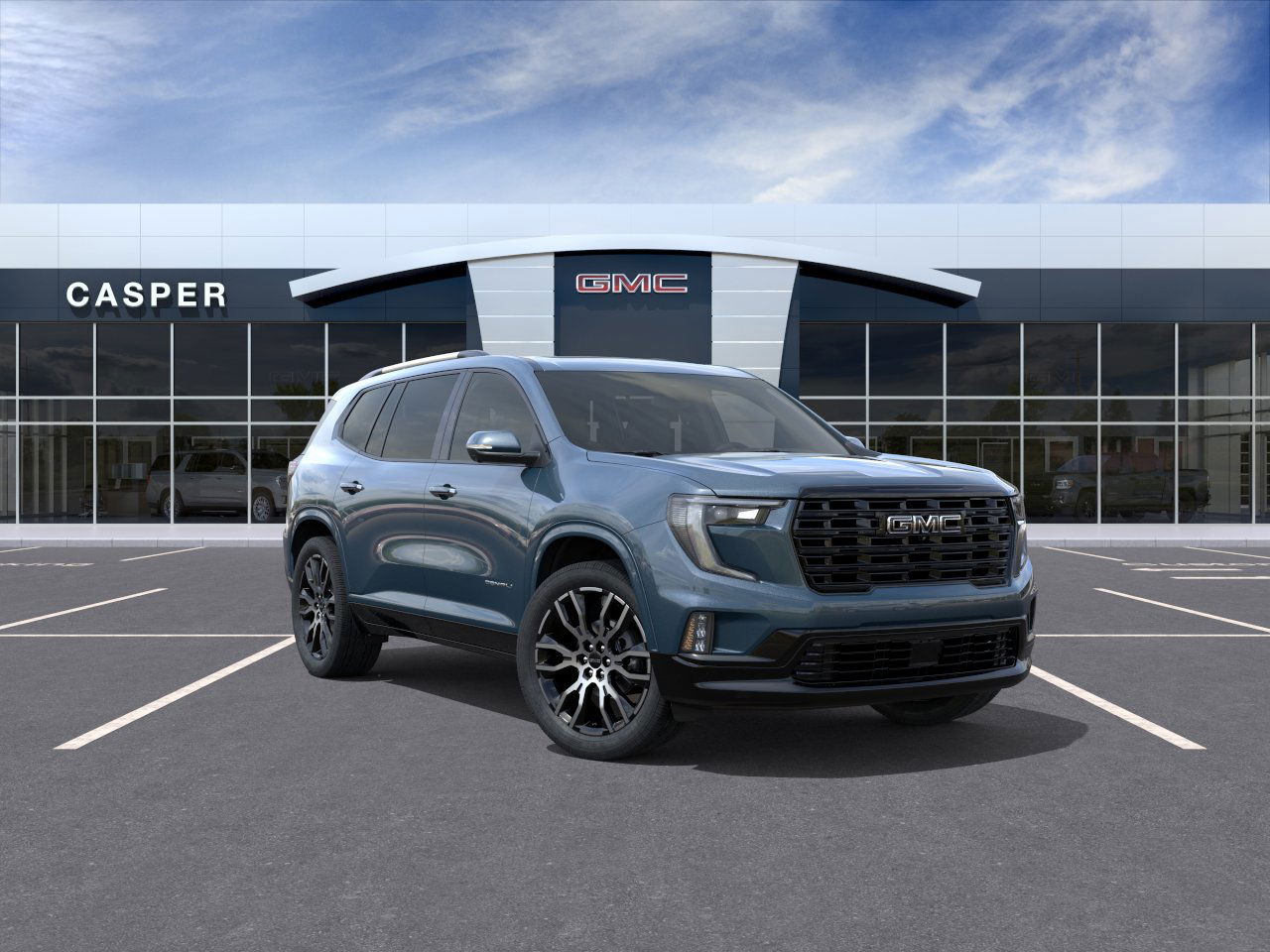 2026 GMC Acadia Denali Ultimate's photo