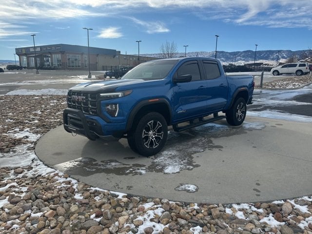 2024 GMC Canyon AT4's photo