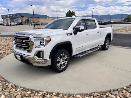 2021 GMC Sierra 1500 SLT Truck Crew Cab