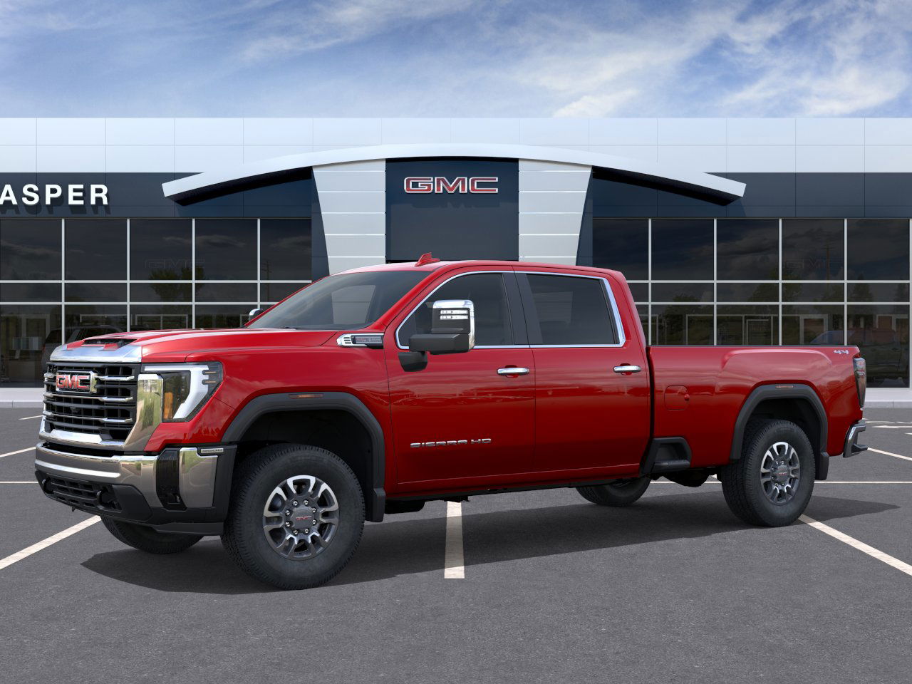 2026 Gmc Sierra 3500 HD SLT photo 2