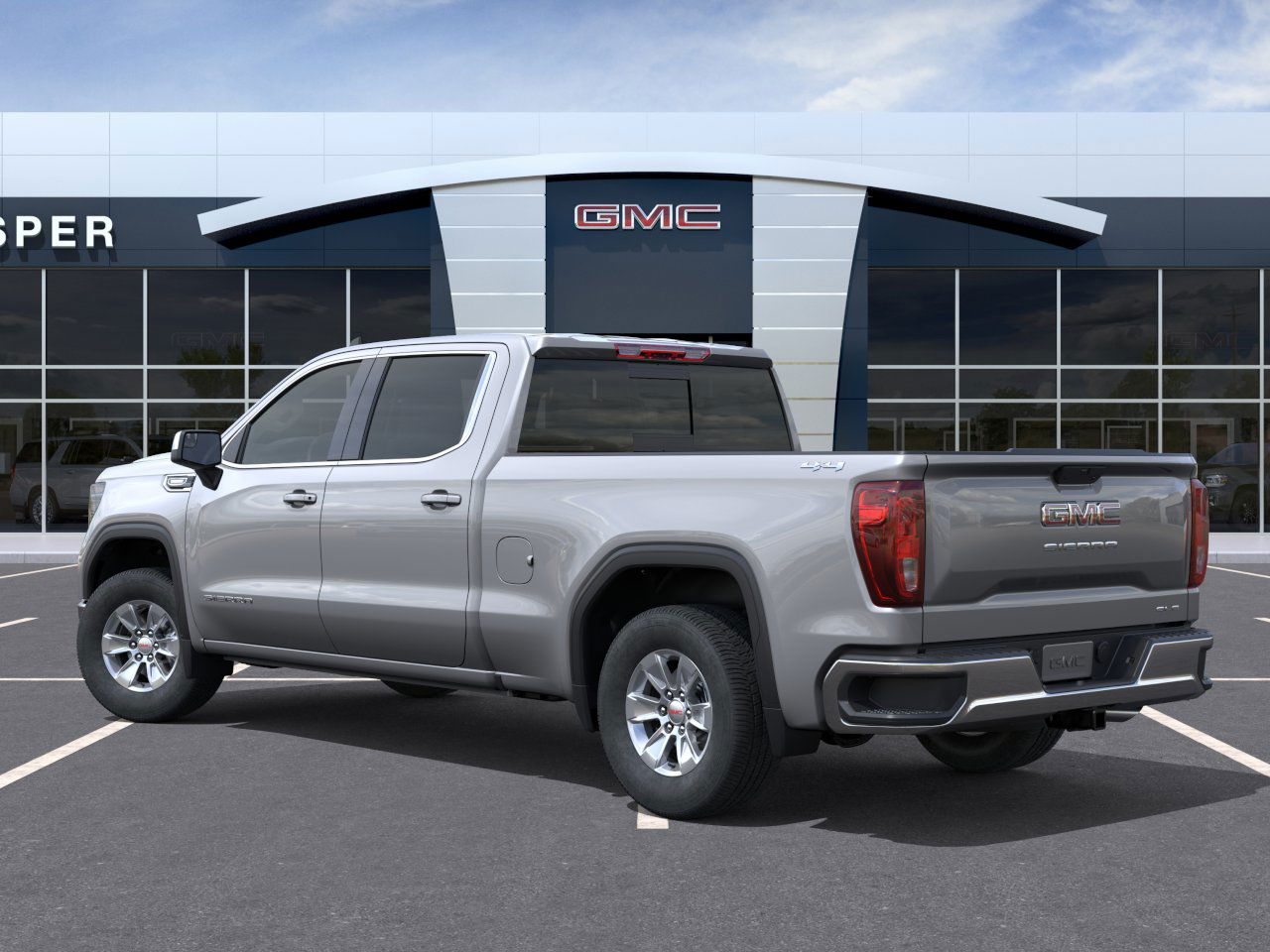 2026 Gmc Sierra 1500 SLE photo 3