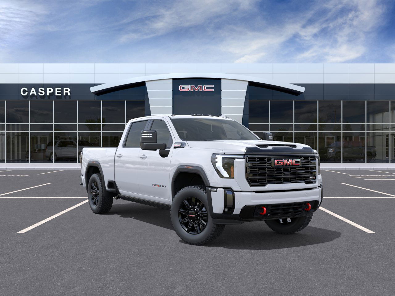 2026 GMC Sierra 3500HD AT4's photo