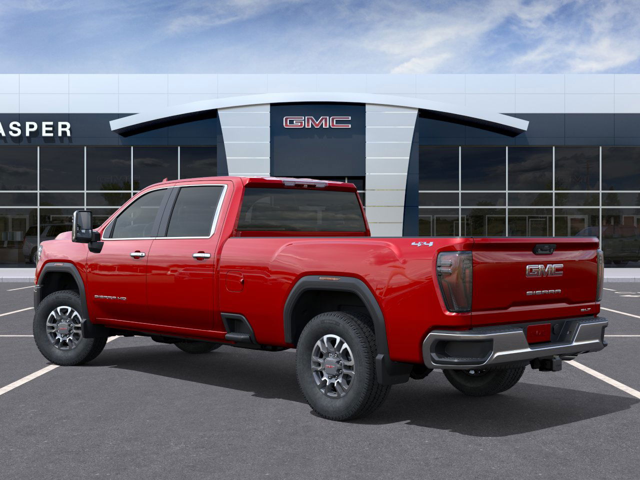2026 Gmc Sierra 3500 HD SLT photo 3
